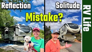 Did We Choose Wrong? Comparing 2 Grand Design Fifth Wheels by Downsizing Makes Cents 17,687 views 1 month ago 24 minutes