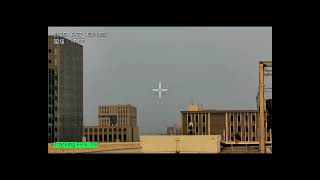 Firework High Speed Target Tracking By EO IR Cameras