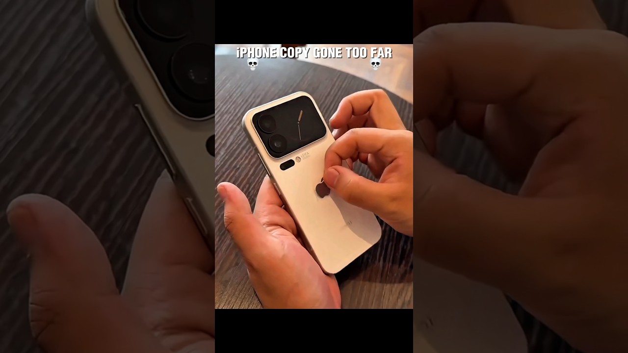This Copy Is Crazy ☠️ #iphone #apple