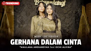 Maulana Ardiansyah Ft. Ochi Alvira - Gerhana Dalam Cinta (Live Ska Reggae)