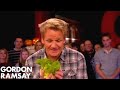 Johnny Vegas Prises Open a Lettuce - Gordon Ramsay