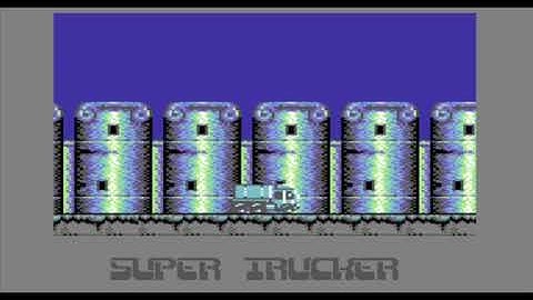 Henry Pascal Vs Reyn Ouwehand - "Super Trucker Title Screen"