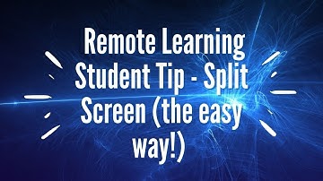 Split Screen Keyboard Shortcut - Windows 10