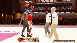 DONT PLAY PARK, PLAY THEATER MODE TO HIT LEVEL 40 FAST NBA 2k23. nba 2k23 city!