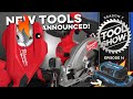 New power tools from milwaukee dewalt ryobi and more