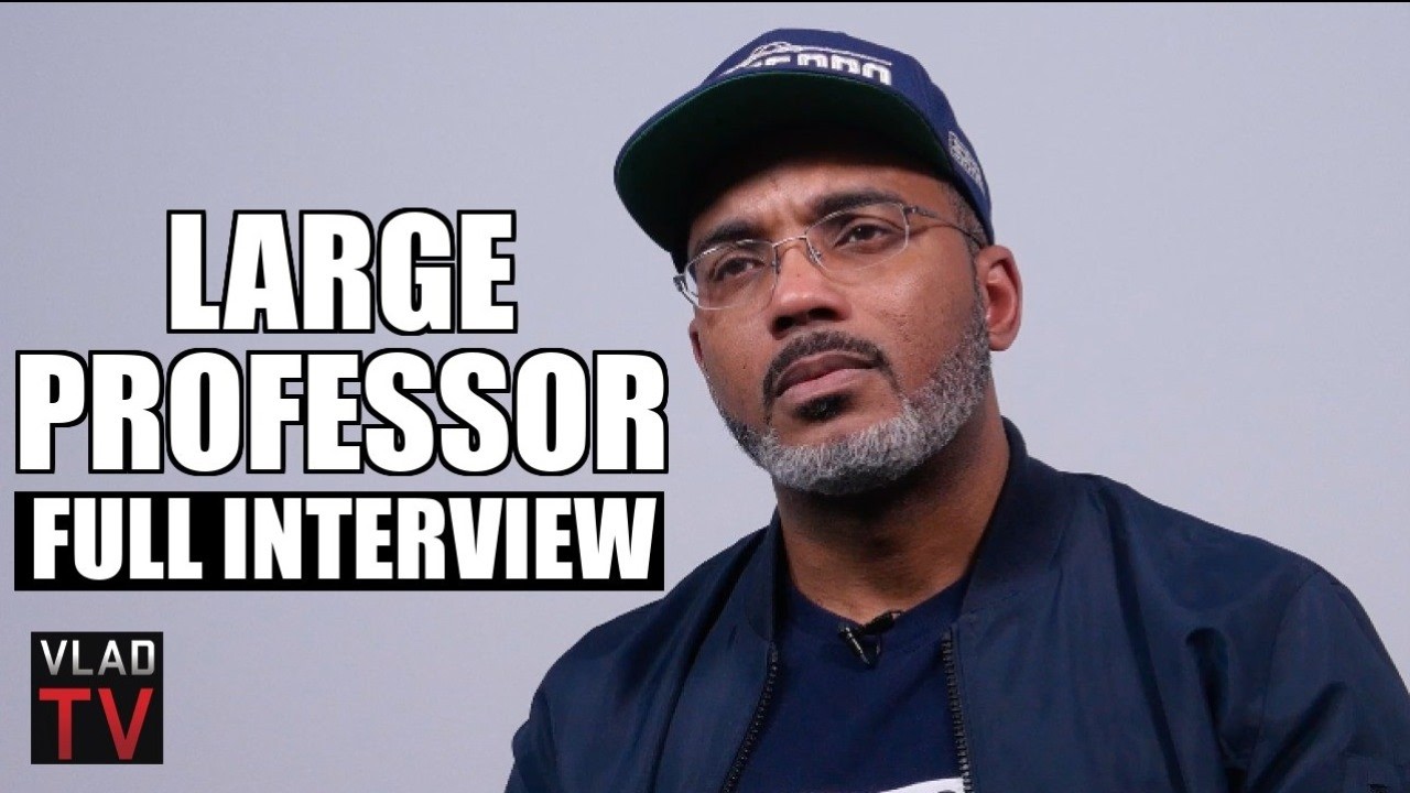 Famed Producer Large Professor Tells His Life Story (Unreleased Full Interview)