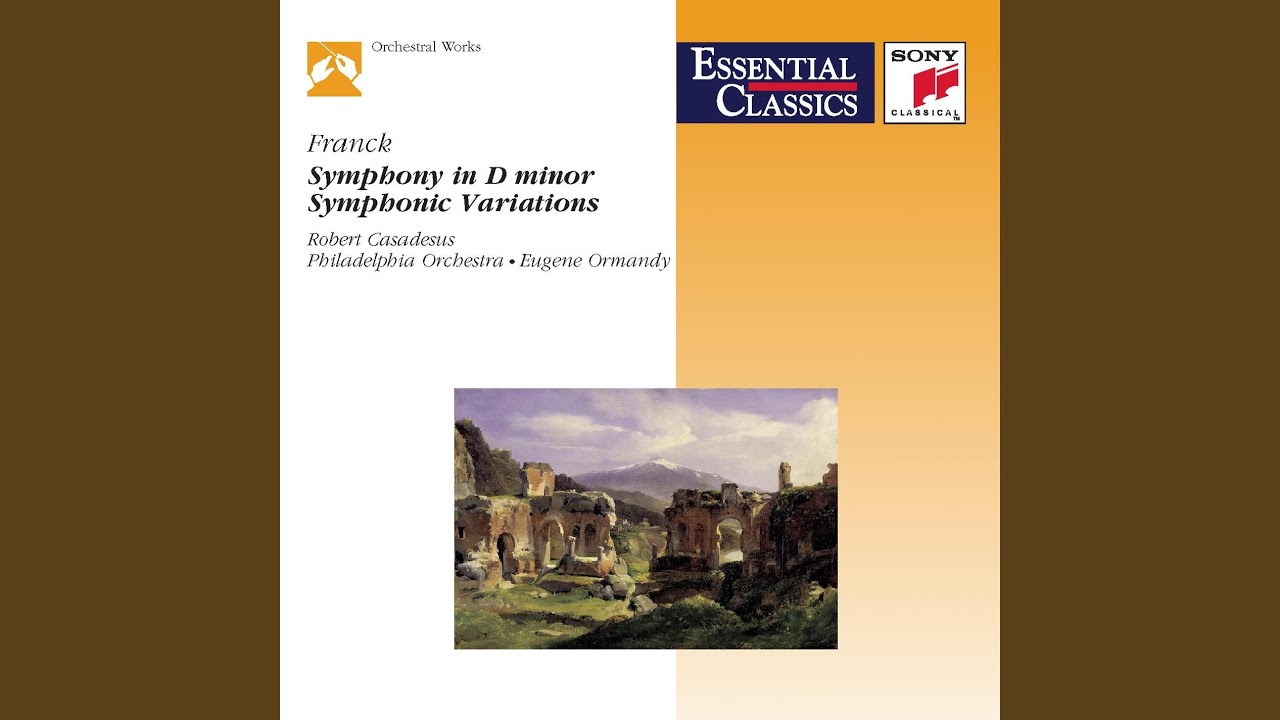 その他 Symphony in D Minor / Symphonic Variations [CD] Franck, Riccardo Chailly, Concertgebouw Orchestra, Jorge Bolet