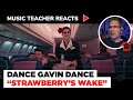 Music Teacher Reacts to Dance Gavin Dance "Strawberry's Wake" | Music Shed #63
