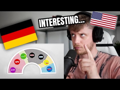 American Reacts to The Evolution of Germany's Political Spectrum