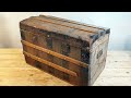 Steamer Trunk Restoration