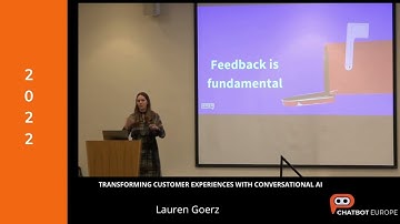 TRANSFORMING CUSTOMER EXPERIENCES WITH CONVERSATIONAL AI