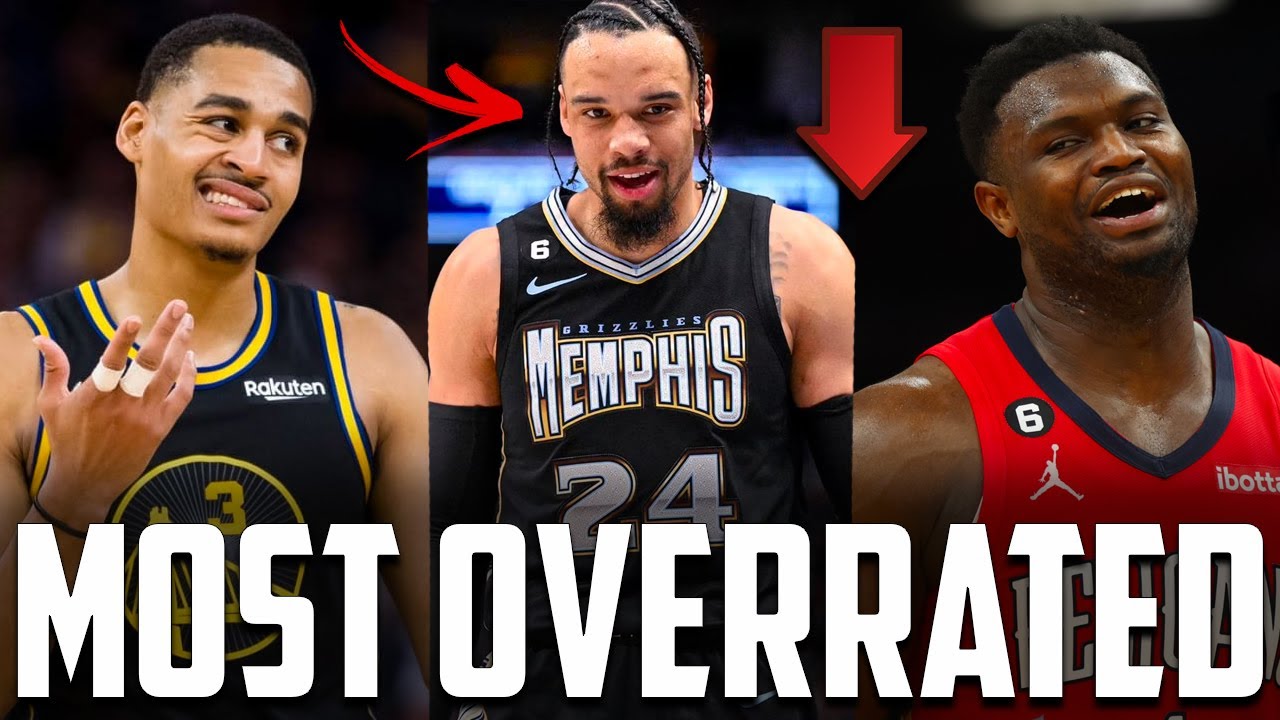 Ranking the Most Overrated NBA Players