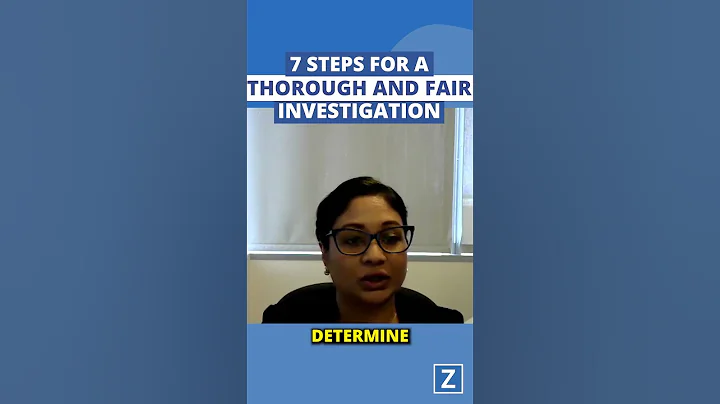 Seven Steps for Investigating Workplaces Incidents