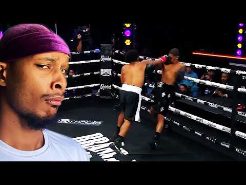 Deshae Frost VS YK Osiris Full Fight...REACTION