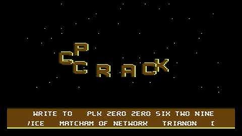C64 Intro: 1987 Plutonium Crackers