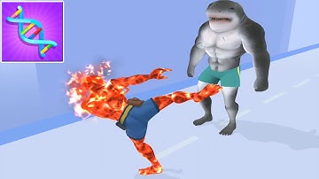 DNA Evolution 3D (IOS, Android) NEW UPDATE Gameplay All Levels (Level 1-5)