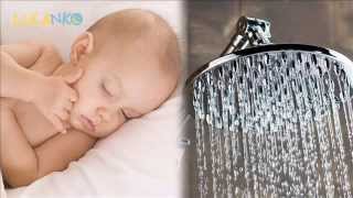 Hilfe Baby schlafen Umgebungs Dusche