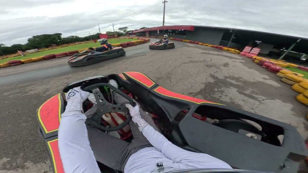 Corrida Clandestina Carrera Kart | Bateria 18:00