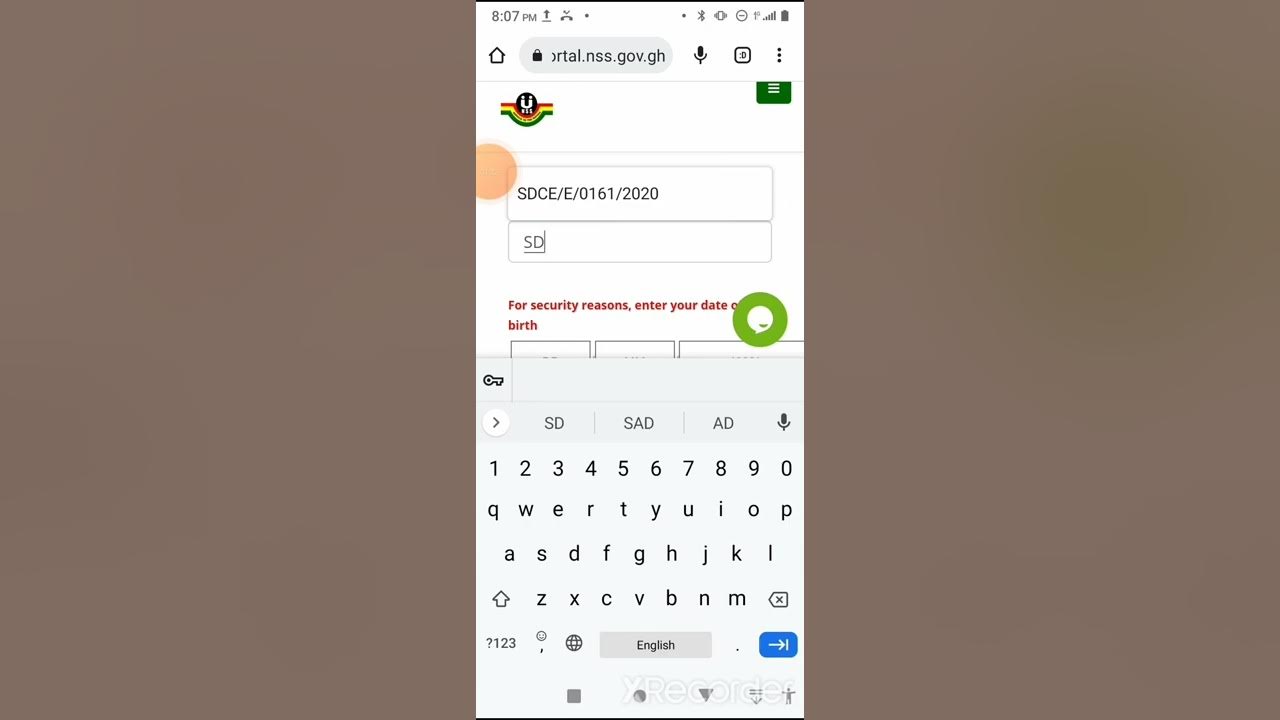 HOW TO CHECK YOUR NSS PINCODE USING STUDENT ID AND DATE OF BIRTH YouTube