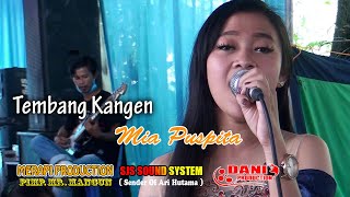 Tembang Kangen - Mia Puspita - MERAPI PRODUCTION Live Jonilo Sajen - SJS Sound System