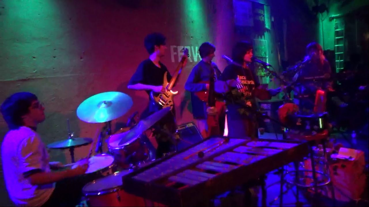 Tubo de Ensaio @ Inferninho Trabalho Sujo (18.7.2025)