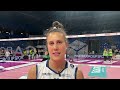 ANNA DANESI | Post-match interview vs Vallefoglia (Gara 2)