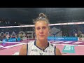ANNA DANESI | Post-match interview vs Vallefoglia (Gara 2)