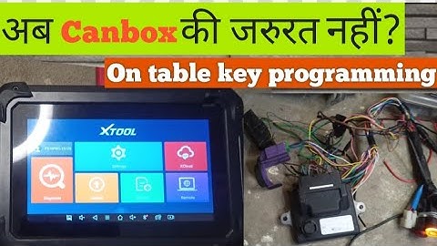 #xtool ps70 pro on #table key #programming