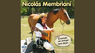 Miniatura de vídeo de "Nicolas Membriani - Mi Bolso, Yo Y Mi Guitarra"