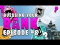 Guessing YOUR Ranks Part 8 - Rainbow Six Siege