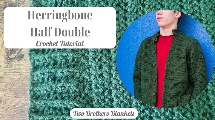 Master the Herringbone Half Double Crochet Stitch with Decrease Techniques!