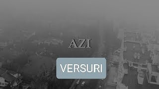 Versuri | Valera Leovskii feat. Bastilia - Azi | Lyric