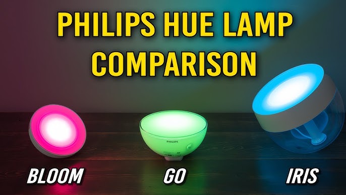 Philips Hue Go review: Philips Hue Go puts smart lighting on the move - CNET