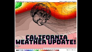 California Weather Update! April 29th 2024