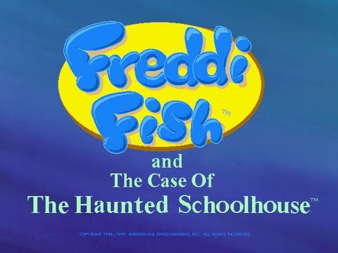 Freddi Fish 2: The Case of the Haunted Schoolhouse Walkthrough