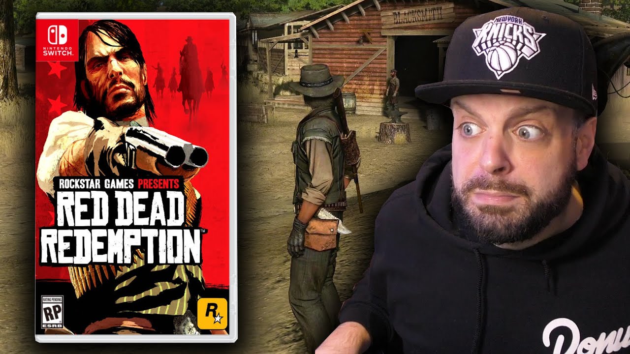 Red Dead Redemption coming to Nintendo Switch and PS4