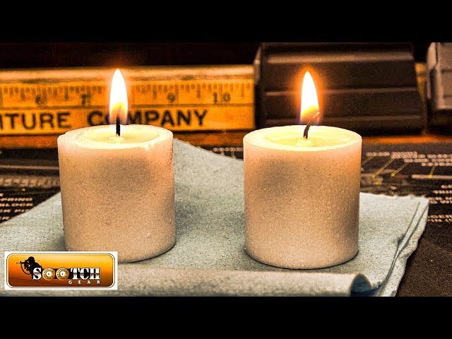 Altoid Tin Candle! (DIY Emergency Survival Candles) - DIY Thrill