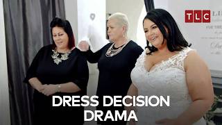 Is the Bride Even Choosing! | Curvy Brides Boutique S4 EP13 | TLC