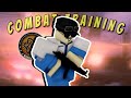 Try NOT to CROSSFIRE in Roblox SCP: Paragon's Combat Training!