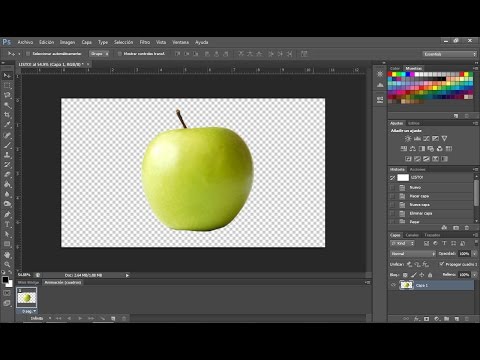 Crop image with magnetic lasso Photoshop CS - Quick Tutorial Crop image with magnetic lasso Photoshop CS - Quick Tutorial