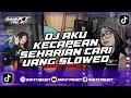 DJ AKU KECAPEAN SEHARIAN CARI UANG VERSI SLOWED, DJ SAYANG GAMMA1 ENAFF BOOTLEG REMIX BY EJAA