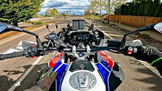 1st BMW Ride Since Stroke!! • A R1250GSA Rallye! | TheSmoaks Vlog_2717