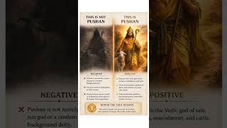 Who is Pushan #pushan #vedicgods #sanatandharma #rigveda #hindumythology #vedicwisdom #hind