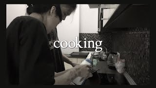 [cooking with bf] тортик и курочка с рисом🤍🍛