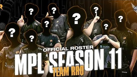 ROSTER RRQ HOSHI MPL SEASON 11
