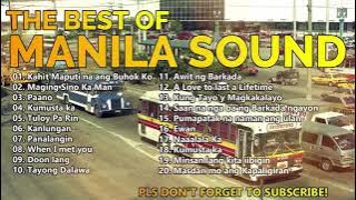 MANILA SOUND Vol 3 * Non Stop CLASSIC HITS 70's 80's 90's * OPM Classic!