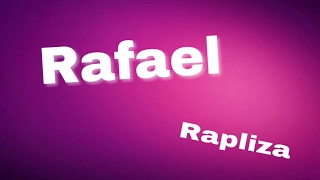 Rafael Rapliza Live Stream