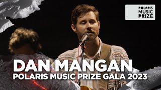 Dan Mangan | Polaris Music Prize Gala 2023