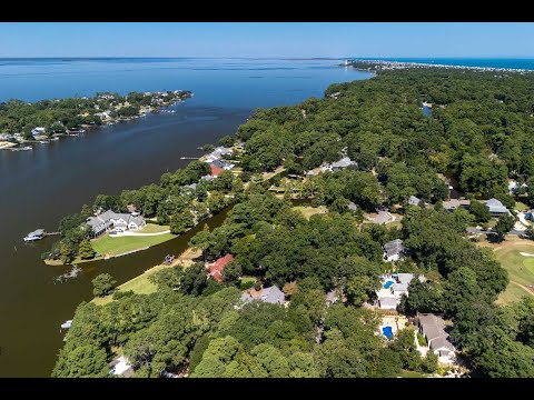 131 W Holly Trail, Southern Shores, NC home video tour
