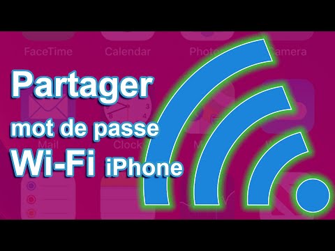 (FR) partager code wifi iphone - partage mot de passe wifi iphone
